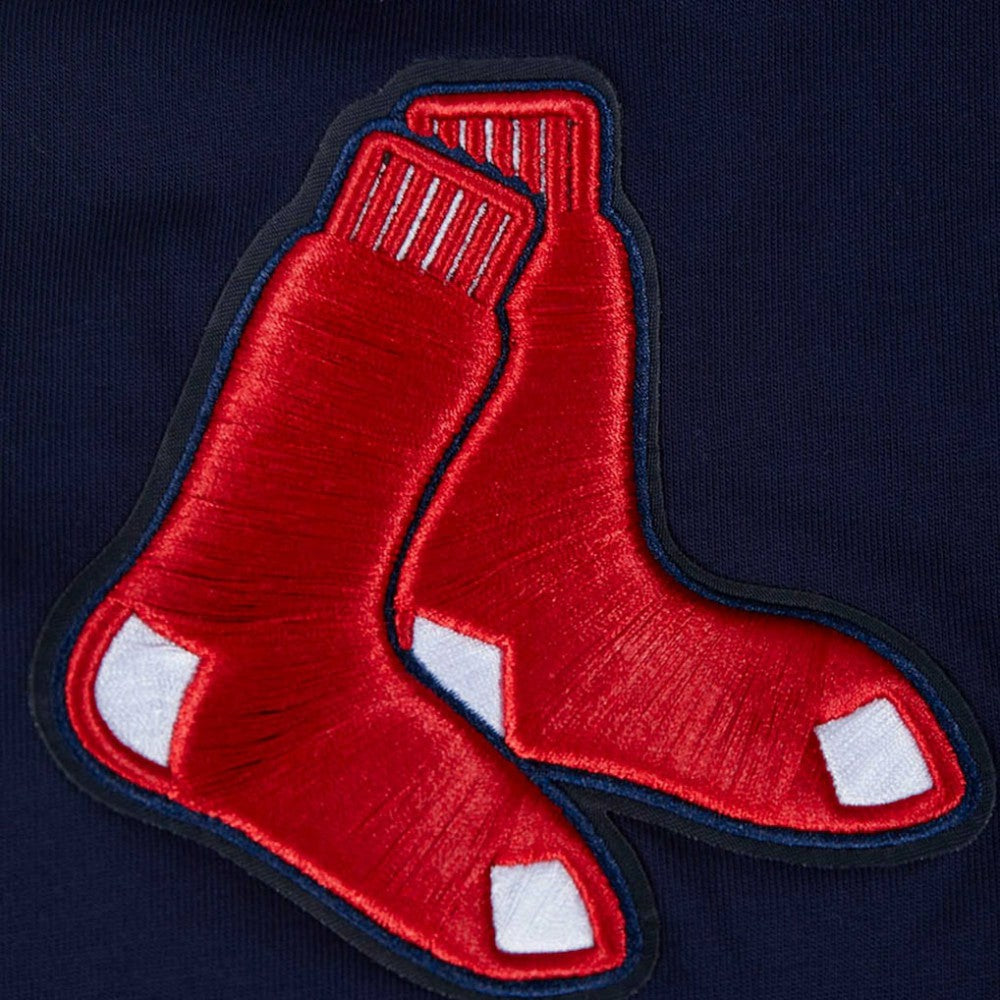 Boston Red Sox Pro Standard Turn It Up Dropped Shoulder T-Shirt Navy