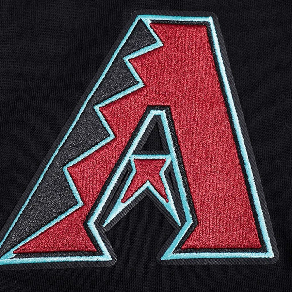Arizona Diamondbacks Pro Standard Turn It Up Dropped Shoulder T-Shirt Black