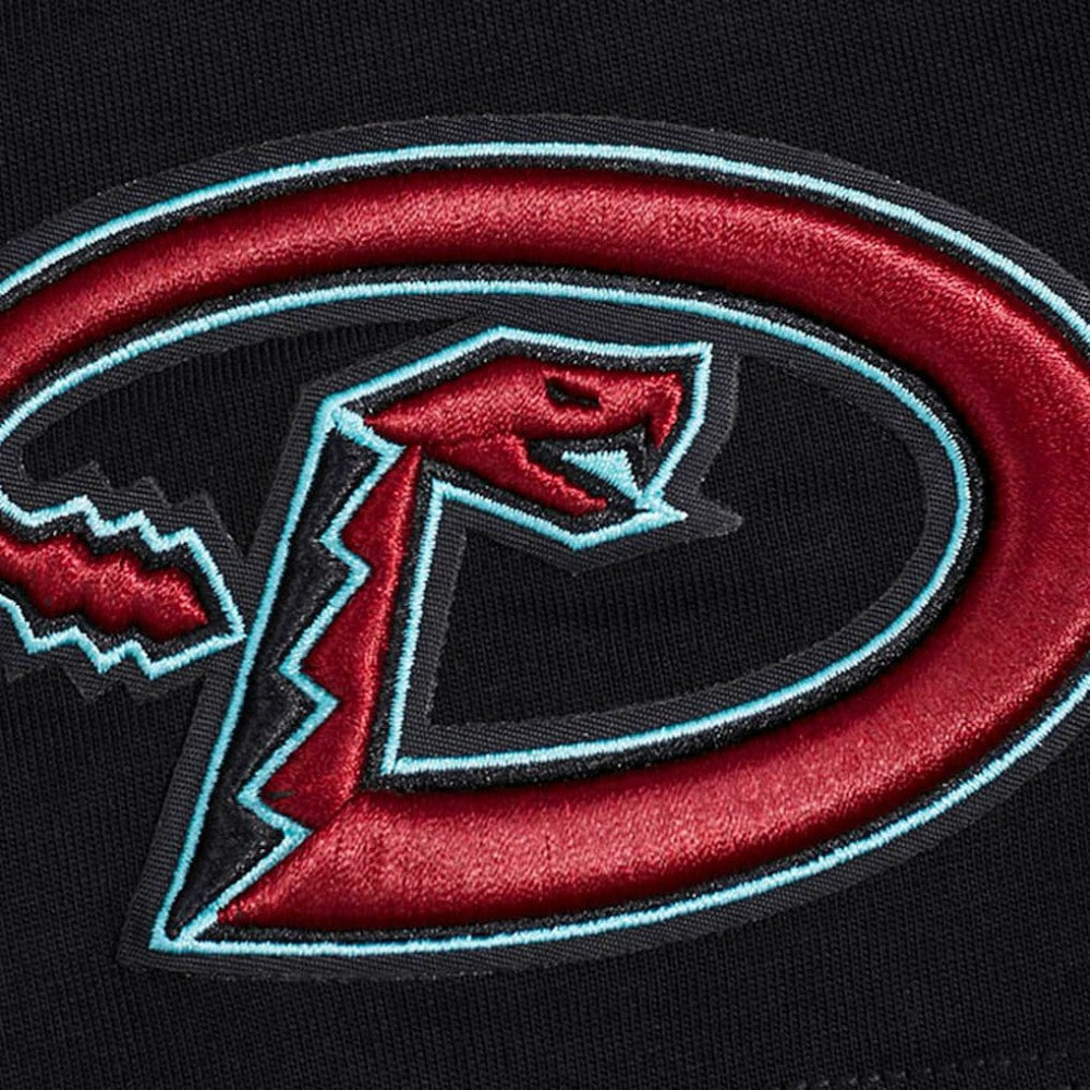 Arizona Diamondbacks Pro Standard Turn It Up Dropped Shoulder T-Shirt Black