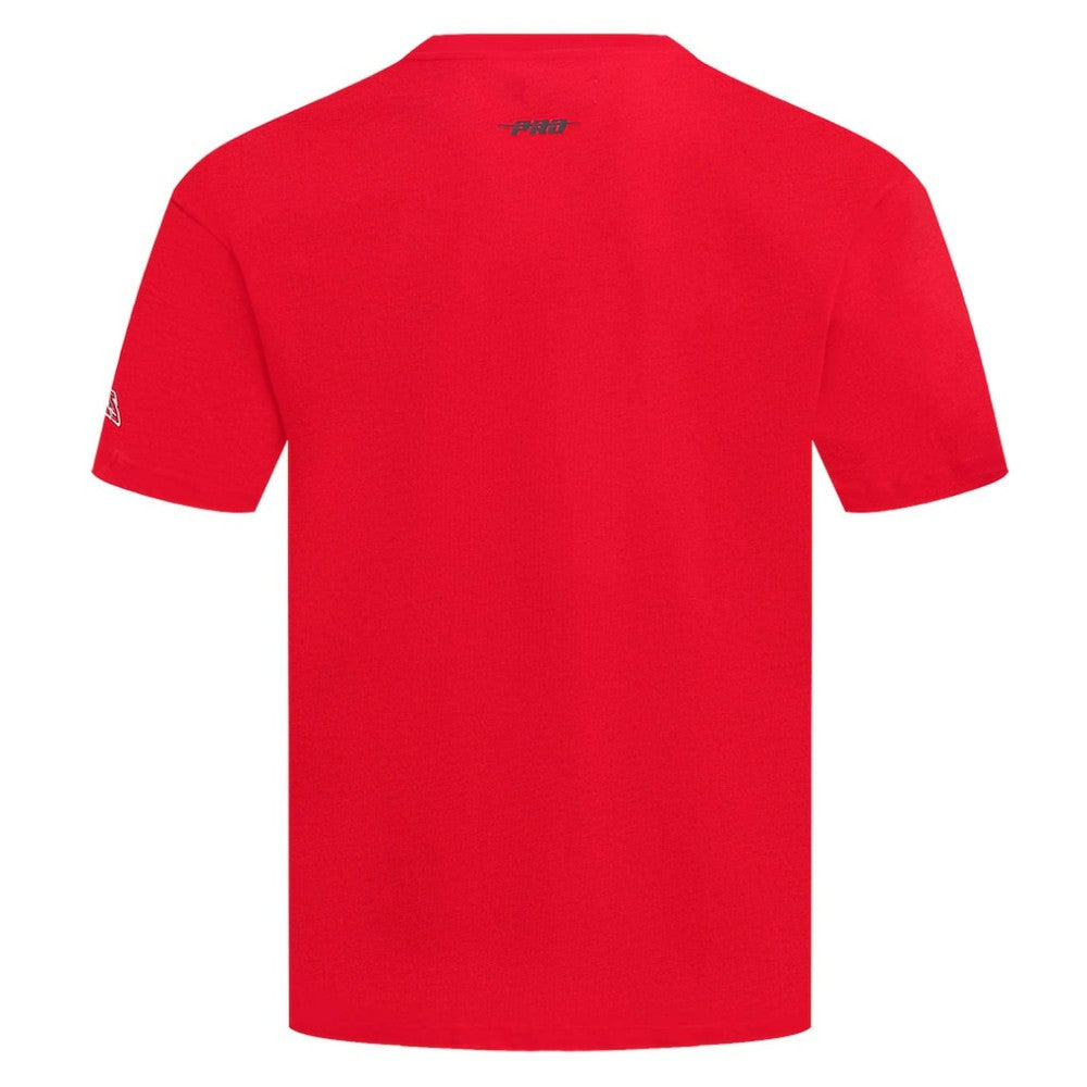 Los Angeles Angels Pro Standard Turn It Up Dropped Shoulder T-Shirt Red