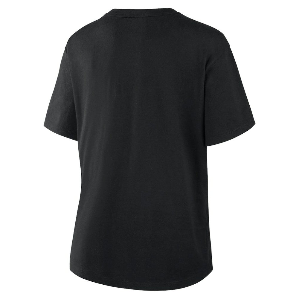 Chicago Cubs Women's Home Run Legacy T-Shirt Black