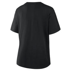 Chicago Cubs Women's Home Run Legacy T-Shirt Black