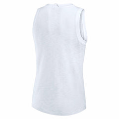 Houston Astros Women's Activate Slub Tank Top White