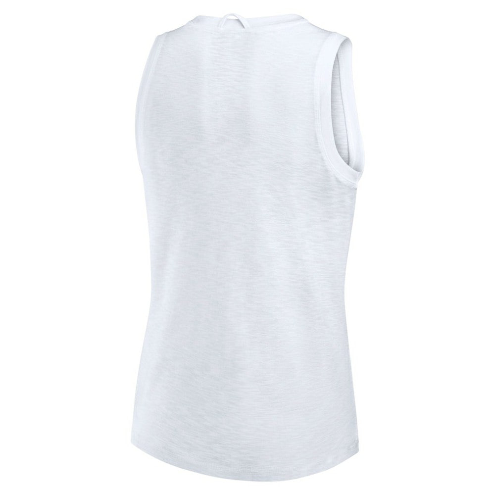 Philadelphia Phillies Women's Activate Slub Tank Top White