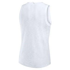 Philadelphia Phillies Women's Activate Slub Tank Top White