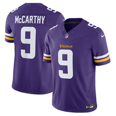J.J. McCarthy Minnesota Vikings Vapor F.U.S.E. Limited Jersey - Purple for sale