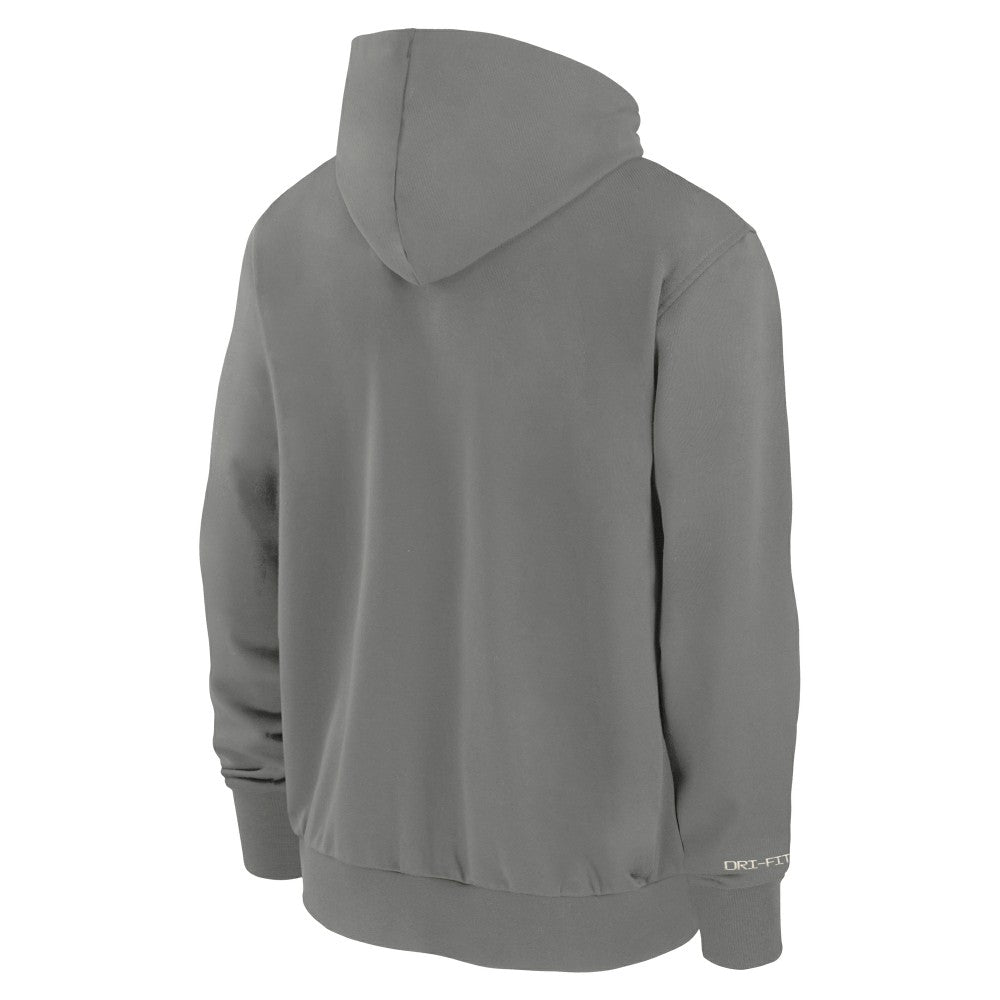 Houston Astros Authentic Collection Travel Performance Full-Zip Hoodie Charcoal