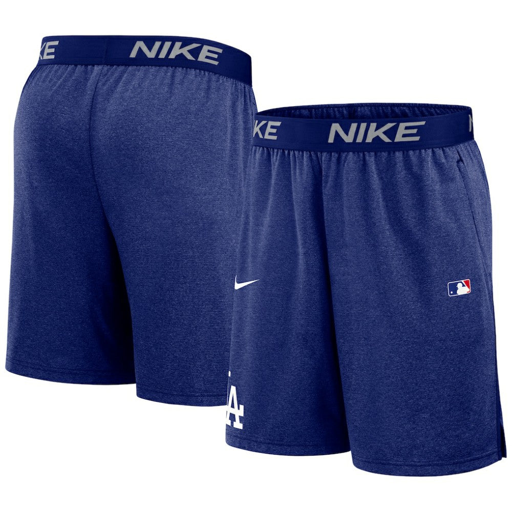 Los Angeles Dodgers Authentic Collection Performance Knit Shorts Royal