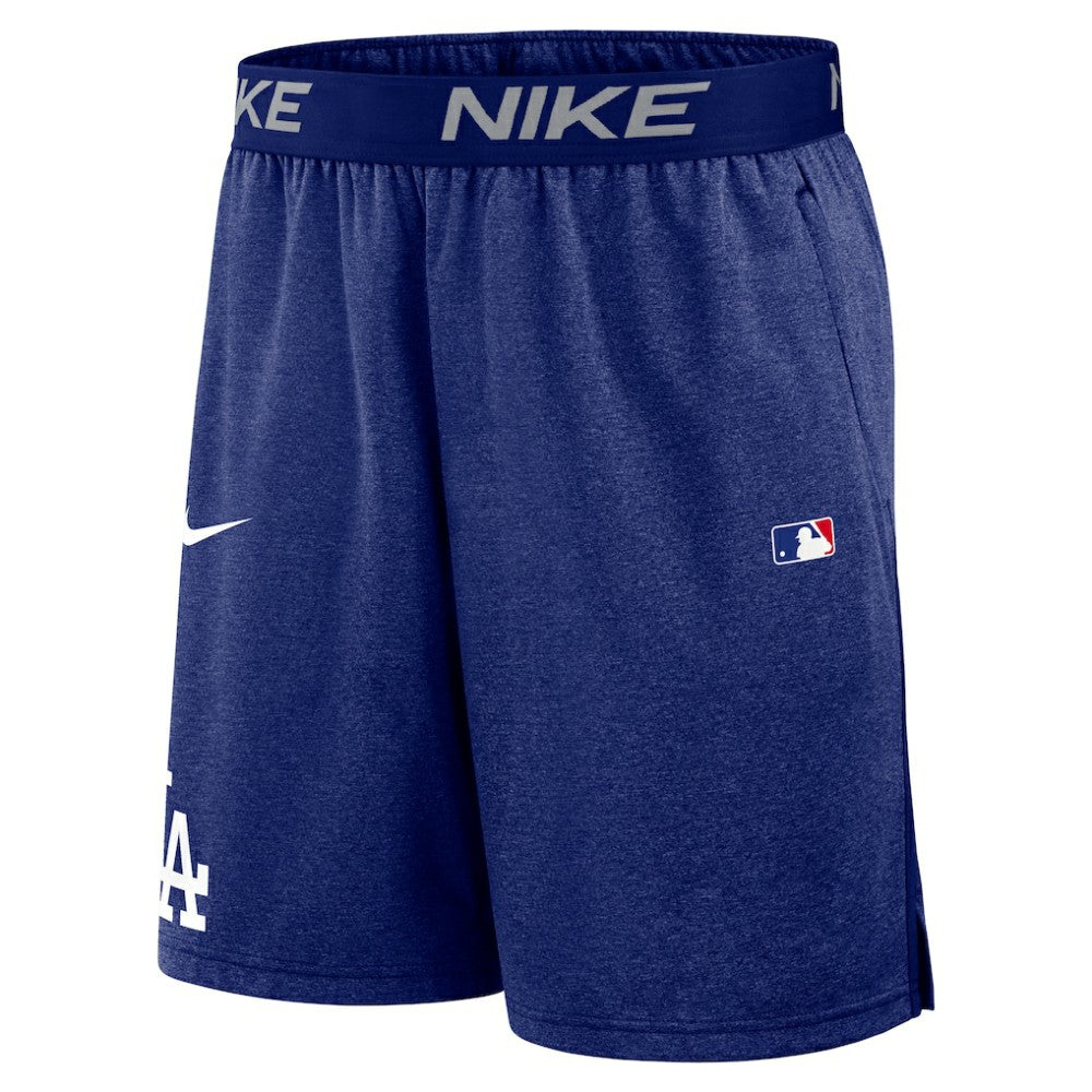 Los Angeles Dodgers Authentic Collection Performance Knit Shorts Royal
