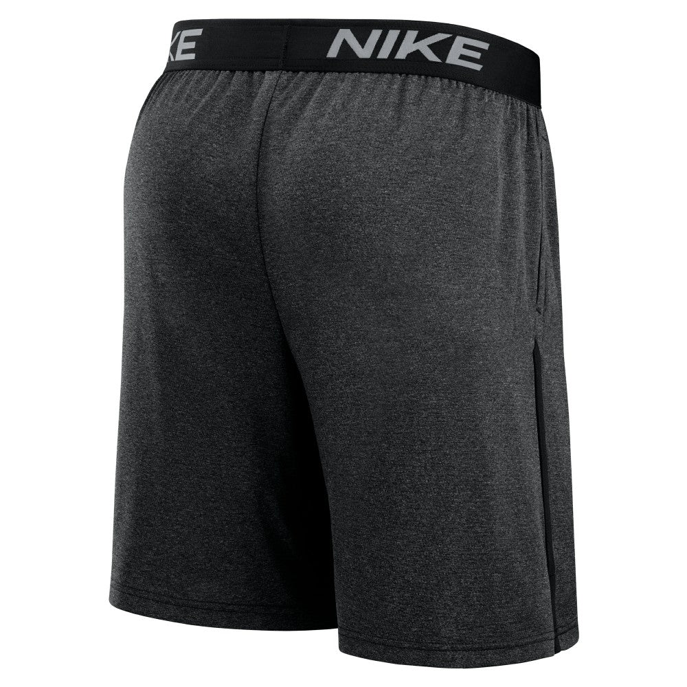 Los Angeles Dodgers Authentic Collection Performance Knit Shorts Black