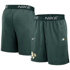 Athletics Authentic Collection Performance Knit Shorts Green