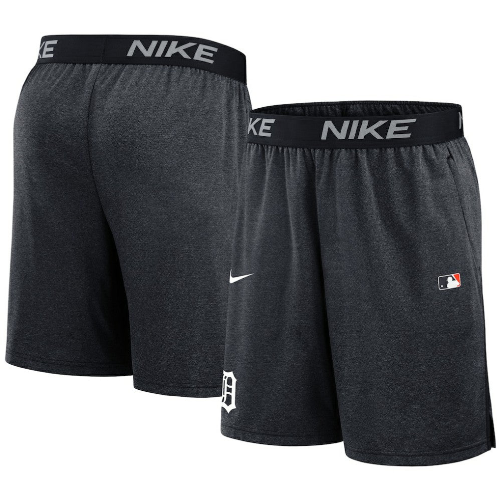Detroit Tigers Authentic Collection Performance Knit Shorts Navy