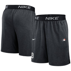 Detroit Tigers Authentic Collection Performance Knit Shorts Navy