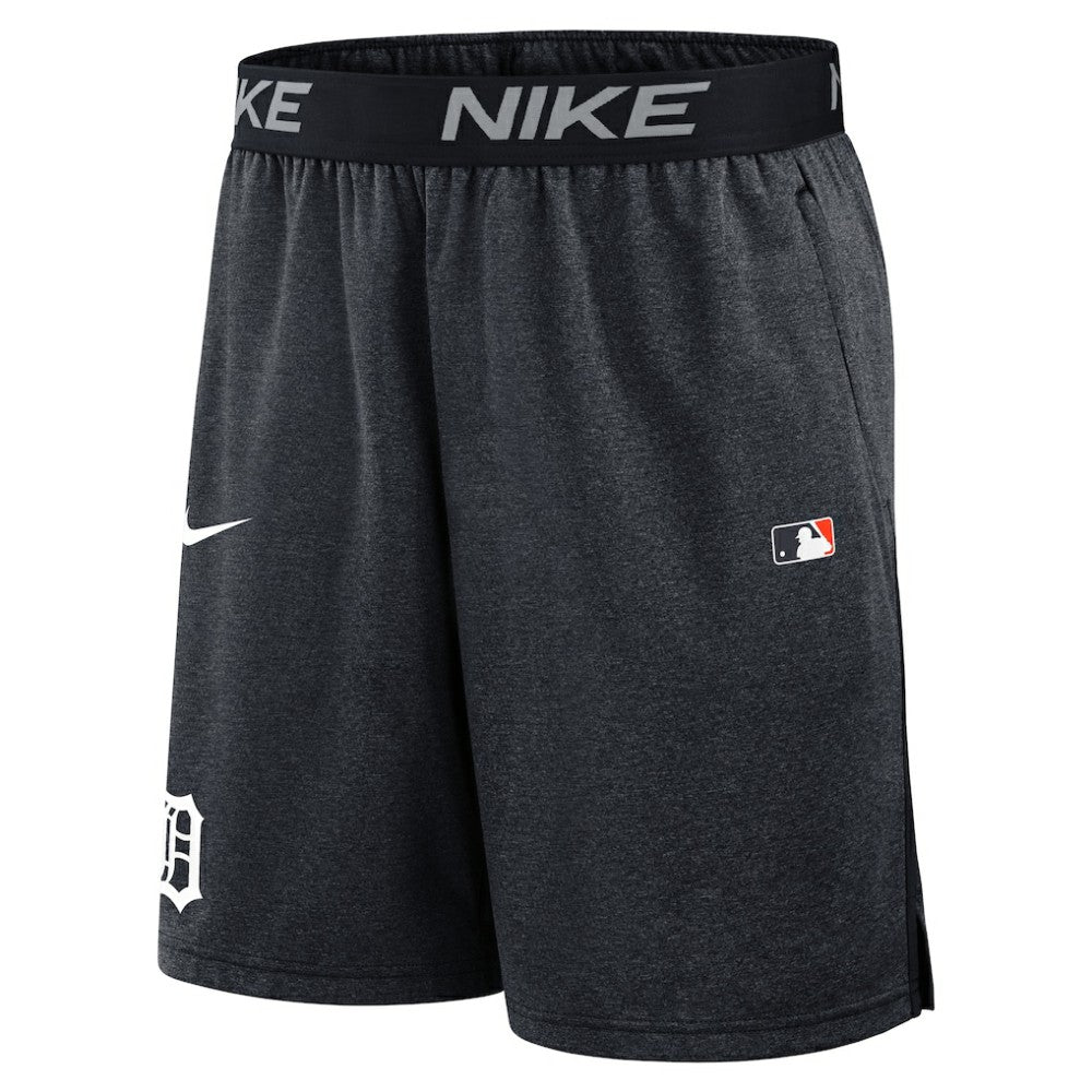 Detroit Tigers Authentic Collection Performance Knit Shorts Navy