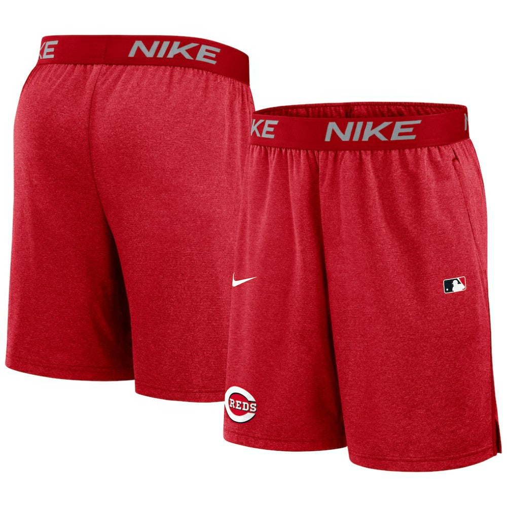 Cincinnati Reds Authentic Collection Performance Knit Shorts Red