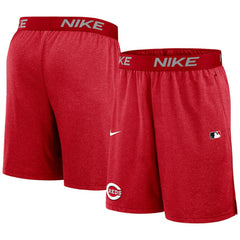 Cincinnati Reds Authentic Collection Performance Knit Shorts Red