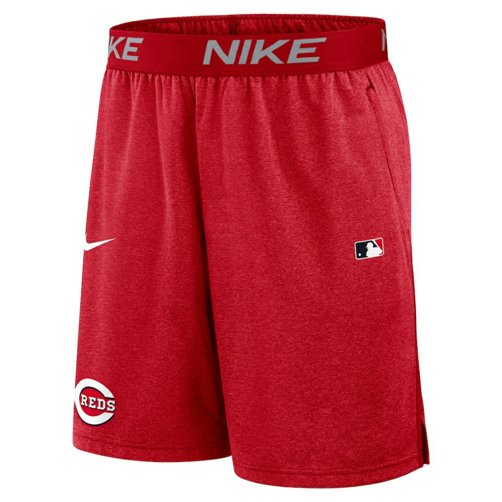 Cincinnati Reds Authentic Collection Performance Knit Shorts Red
