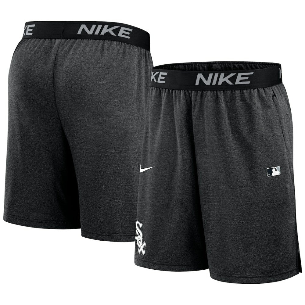 Chicago White Sox Authentic Collection Performance Knit Shorts Black