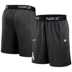 Chicago White Sox Authentic Collection Performance Knit Shorts Black