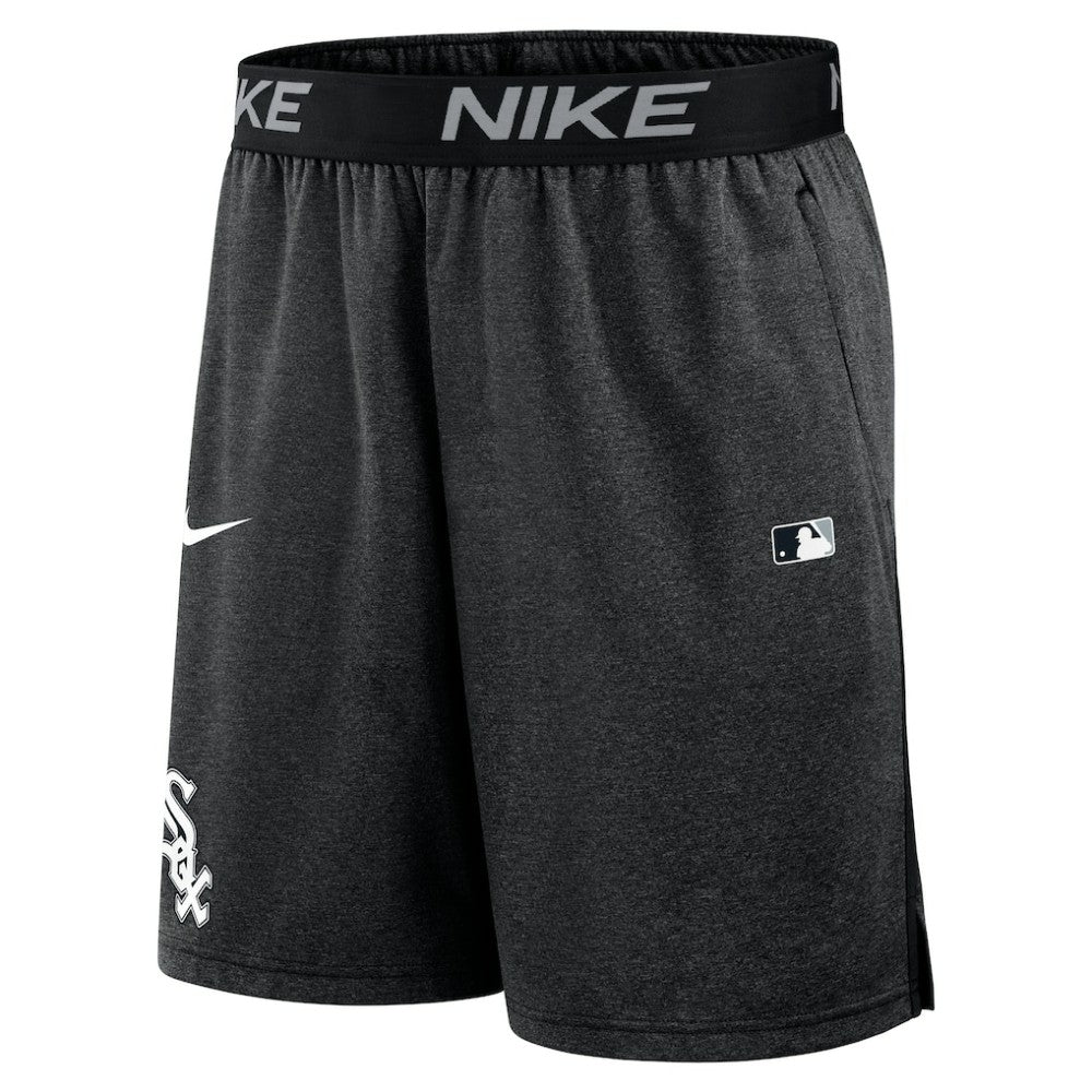 Chicago White Sox Authentic Collection Performance Knit Shorts Black