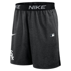 Chicago White Sox Authentic Collection Performance Knit Shorts Black