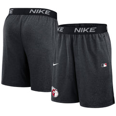 Cleveland Guardians Authentic Collection Performance Knit Shorts Navy
