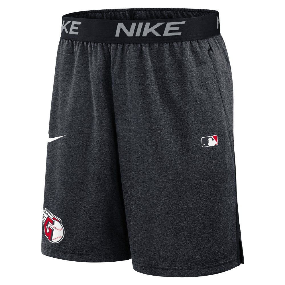 Cleveland Guardians Authentic Collection Performance Knit Shorts Navy