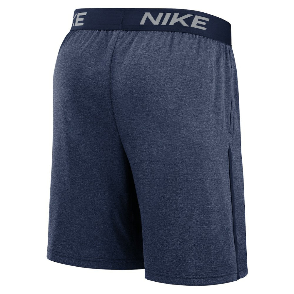 Atlanta Braves Authentic Collection Performance Knit Shorts Navy