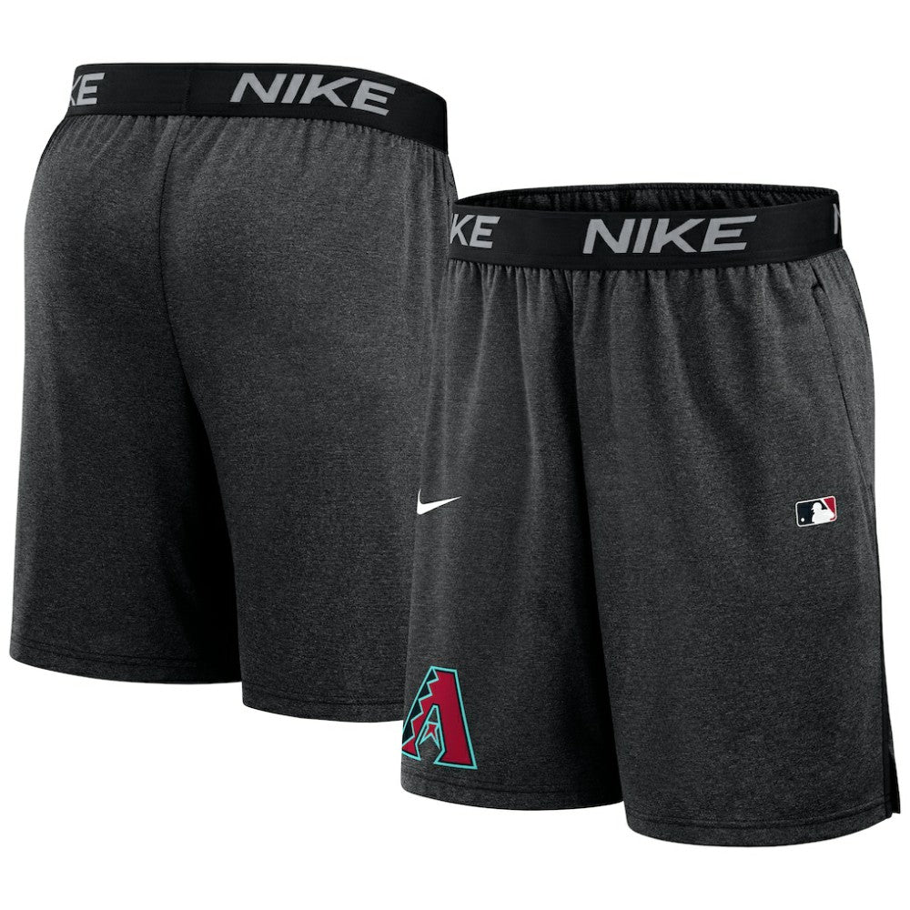Arizona Diamondbacks Authentic Collection Performance Knit Shorts Black