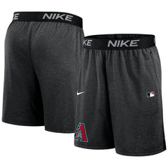 Arizona Diamondbacks Authentic Collection Performance Knit Shorts Black