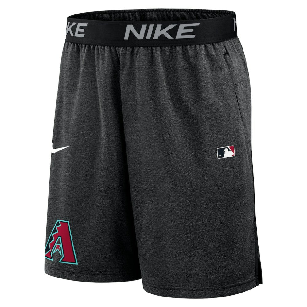 Arizona Diamondbacks Authentic Collection Performance Knit Shorts Black