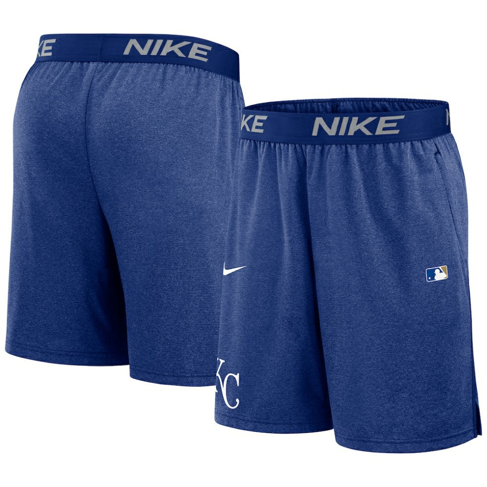 Kansas City Royals Authentic Collection Performance Knit Shorts Royal