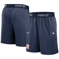 Houston Astros Authentic Collection Performance Knit Shorts Navy