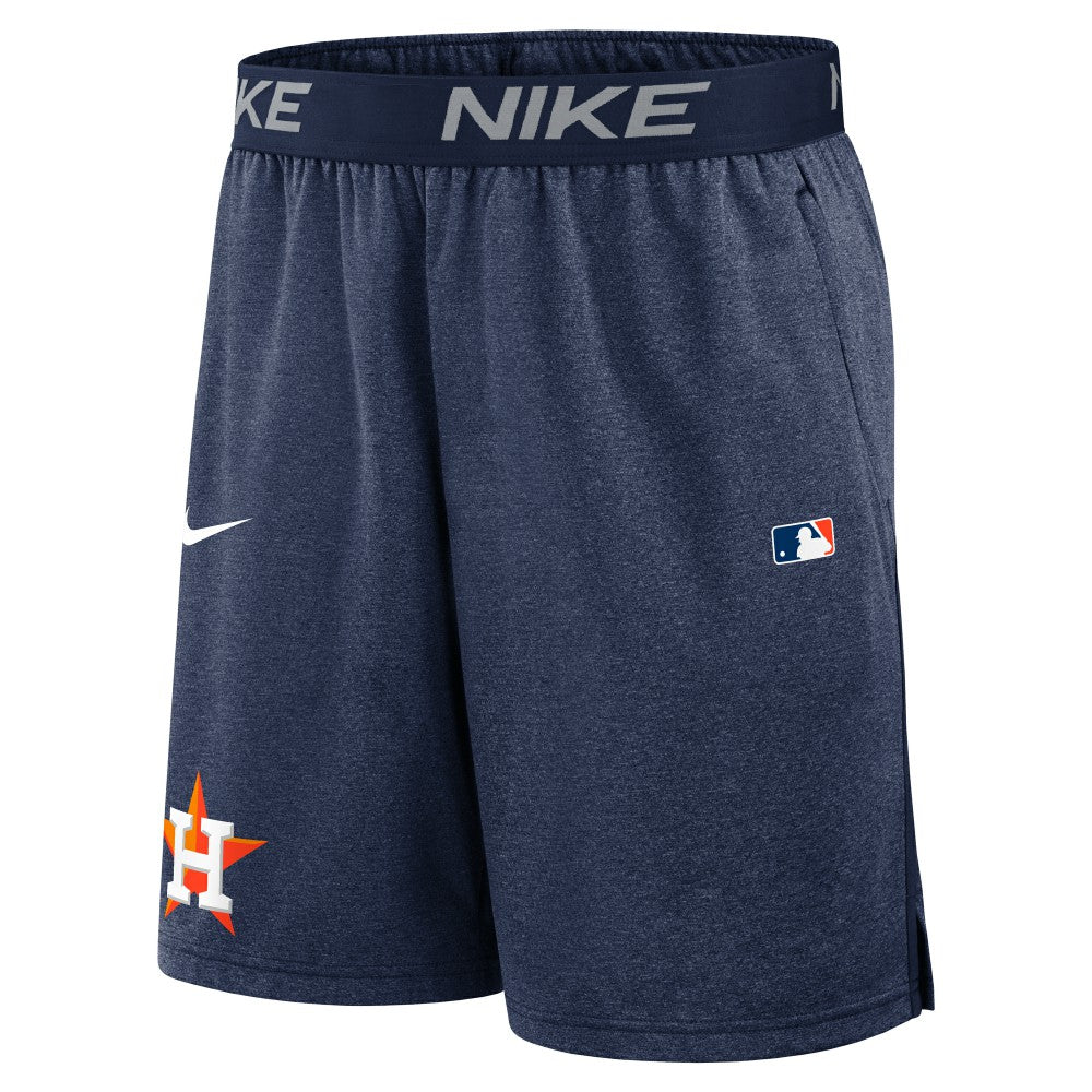 Houston Astros Authentic Collection Performance Knit Shorts Navy