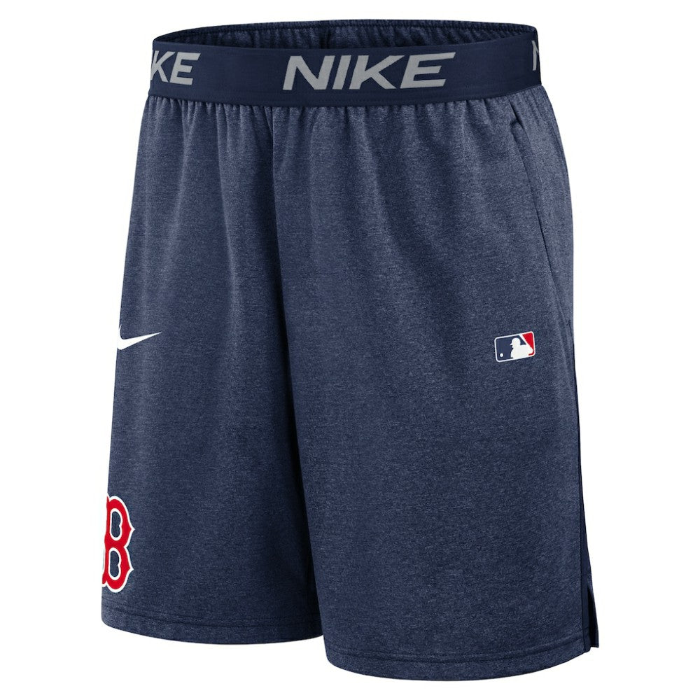 Boston Red Sox Authentic Collection Performance Knit Shorts Navy