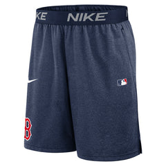 Boston Red Sox Authentic Collection Performance Knit Shorts Navy