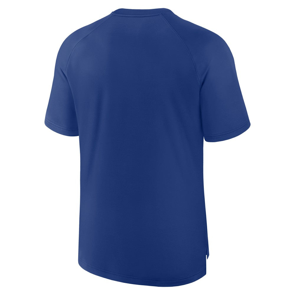 Kansas City Royals Authentic Collection Pregame Raglan Dri-FIT T-Shirt Royal