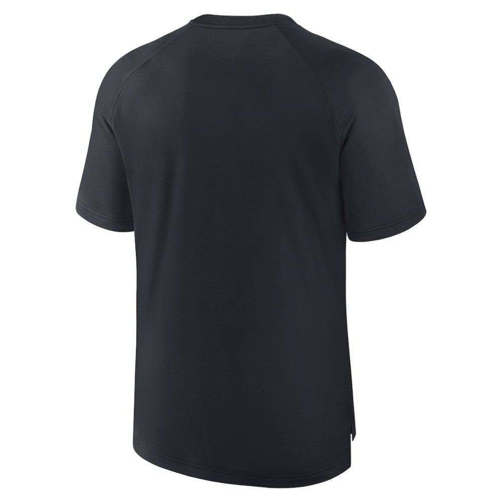 Minnesota Twins Authentic Collection Pregame Raglan Dri-FIT T-Shirt Navy