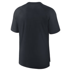 Minnesota Twins Authentic Collection Pregame Raglan Dri-FIT T-Shirt Navy