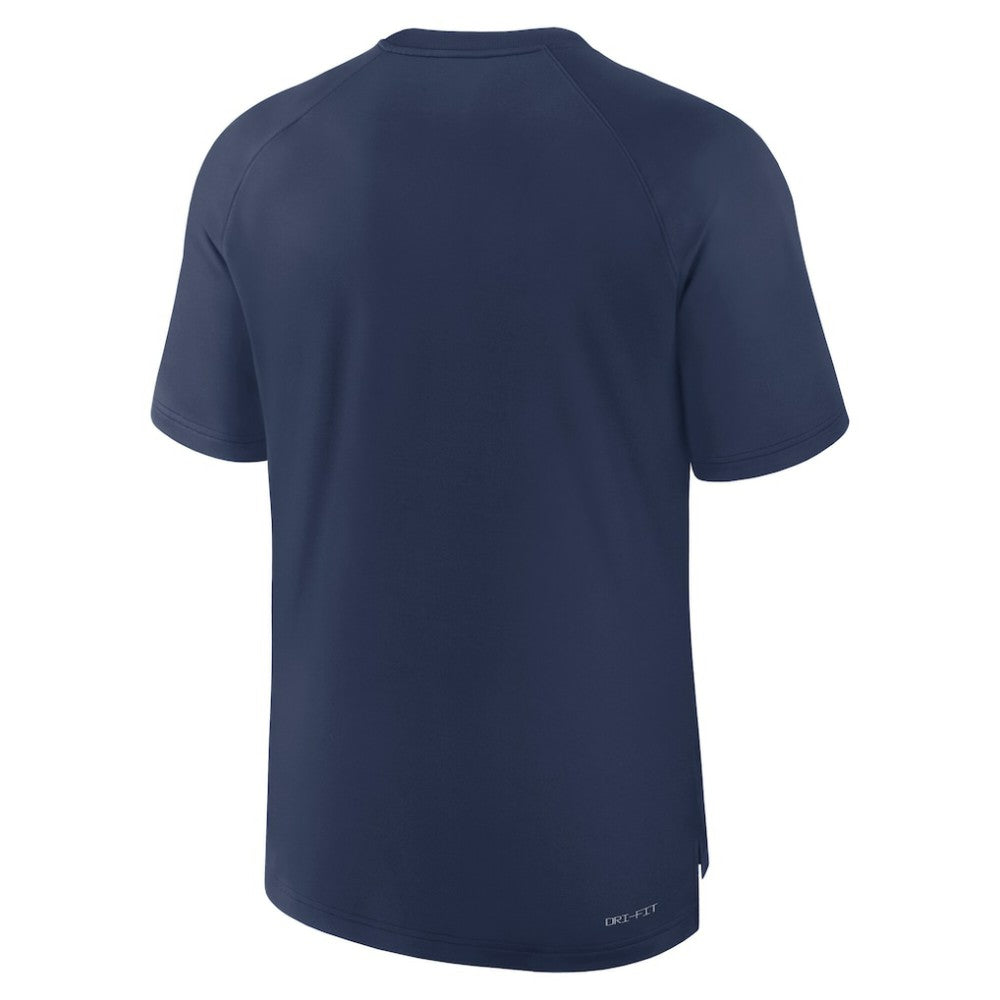 Tampa Bay Rays Authentic Collection Pregame Raglan Dri-FIT T-Shirt Navy