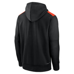 San Francisco Giants Authentic Collection Performance Pullover Hoodie Black