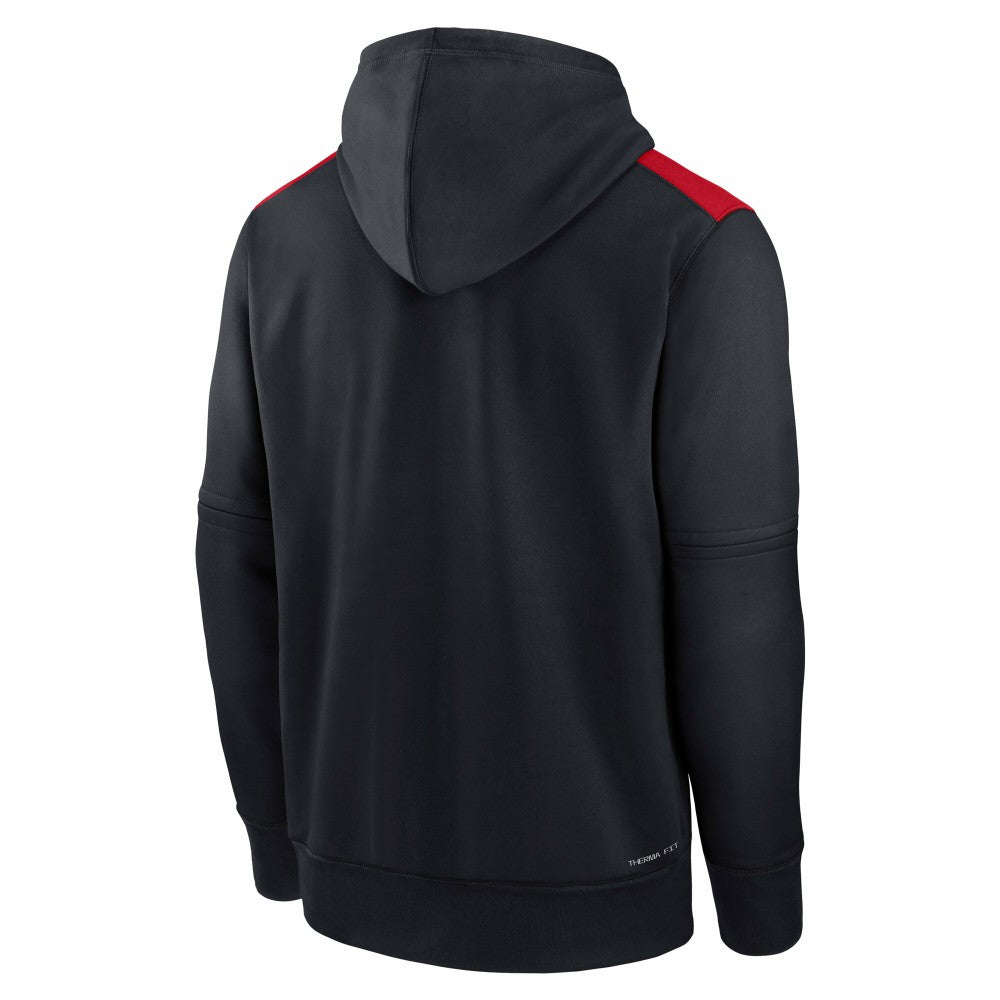 Cleveland Guardians Authentic Collection Performance Pullover Hoodie Navy