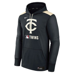 Minnesota Twins Authentic Collection Performance Pullover Hoodie Navy