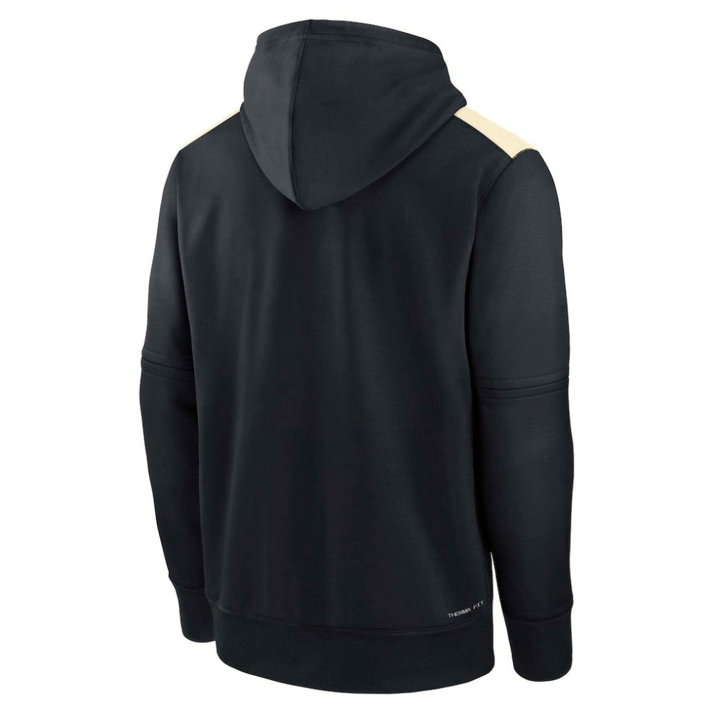 Minnesota Twins Authentic Collection Performance Pullover Hoodie Navy