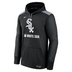Chicago White Sox Authentic Collection Performance Pullover Hoodie Black