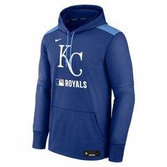 Kansas City Royals Authentic Collection Performance Pullover Hoodie Royal