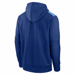 Kansas City Royals Authentic Collection Performance Pullover Hoodie Royal
