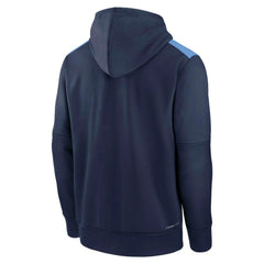 Tampa Bay Rays Authentic Collection Performance Pullover Hoodie Navy
