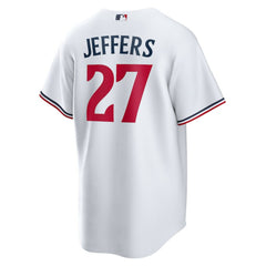 Ryan Jeffers Minnesota Twins Home Replica Player Jersey White