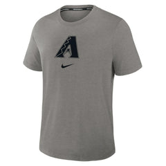 Arizona Diamondbacks Authentic Collection Early Work Tri-Blend Dri-FIT T-Shirt Heather Charcoal